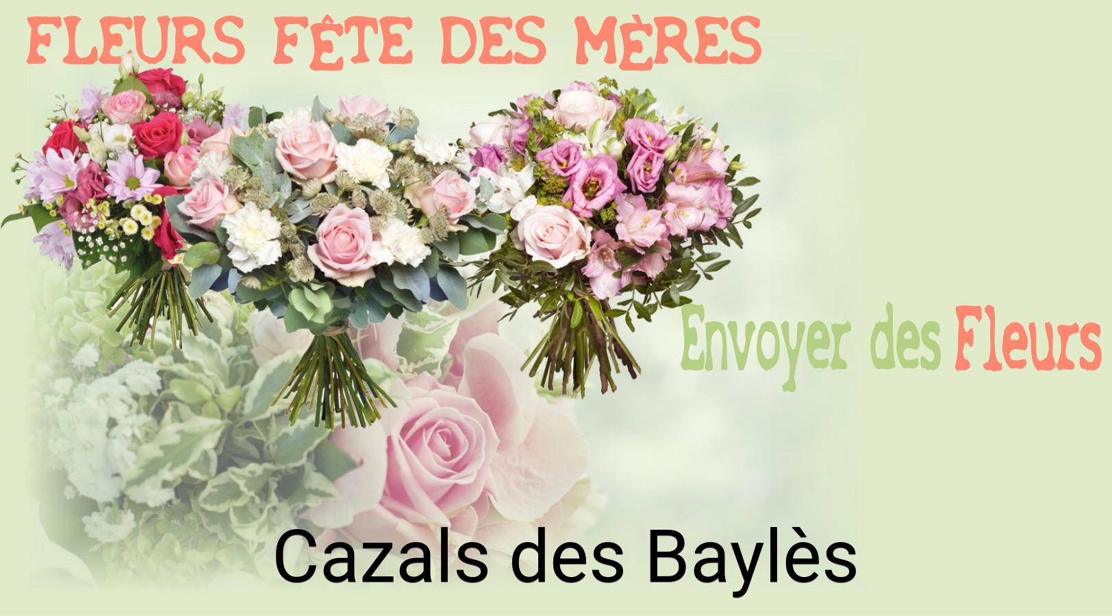 Bouquet de Fête des Mères livré à Cazals-des-Baylès